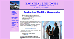 Desktop Screenshot of bayareaceremonies.com
